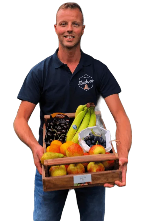 Johan Hoekstra van Fruit bij u thuis
