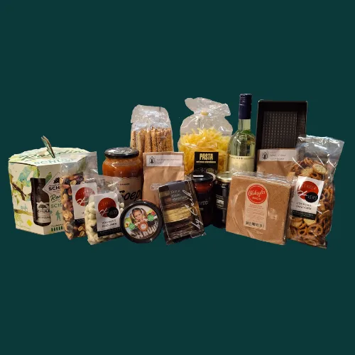 Kerstpakket groot – luxe streekproducten