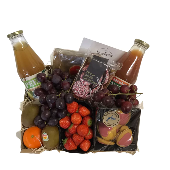 actie bij Fruit bij u thuis
