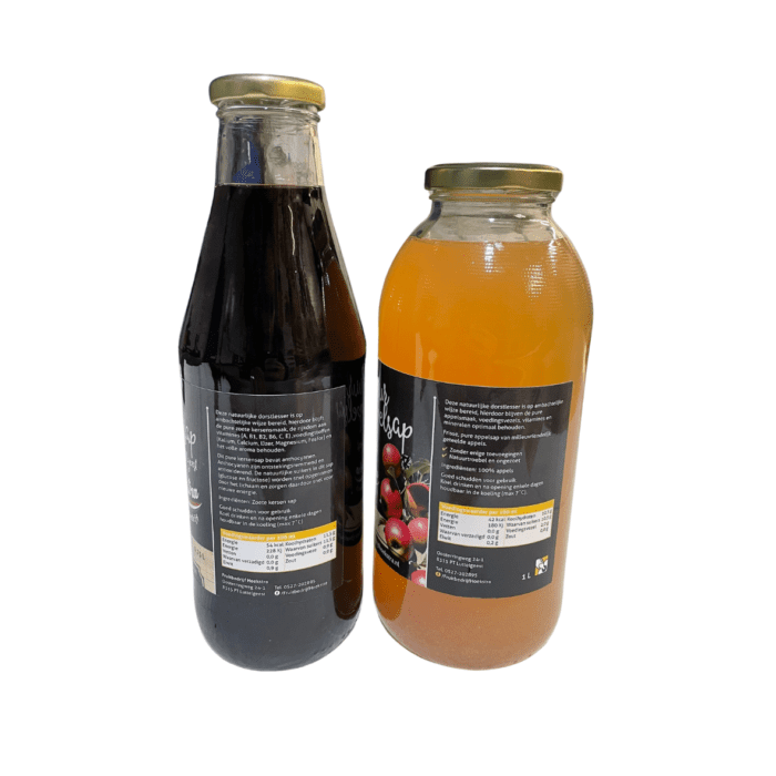 Appelsap en kersensap (aanbieding) - Image 2