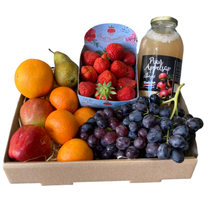Luxe fruit mand