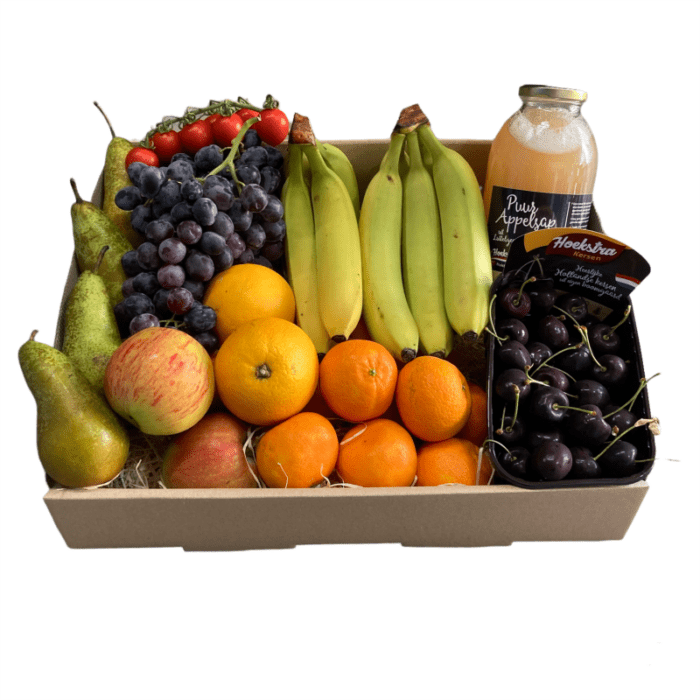 Luxe fruit mand groot