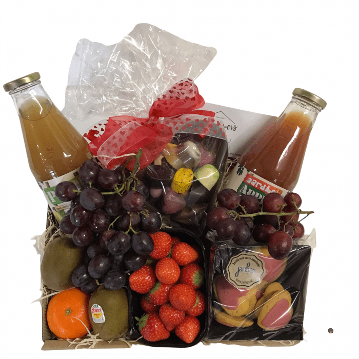 Fruitmand herfst