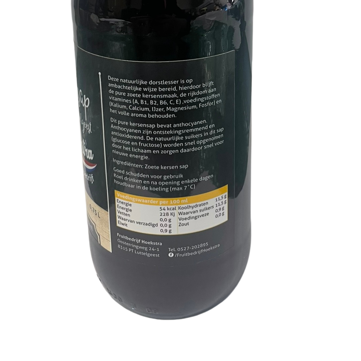 Puur Kersensap zonder Toevoegingen - Afbeelding 3